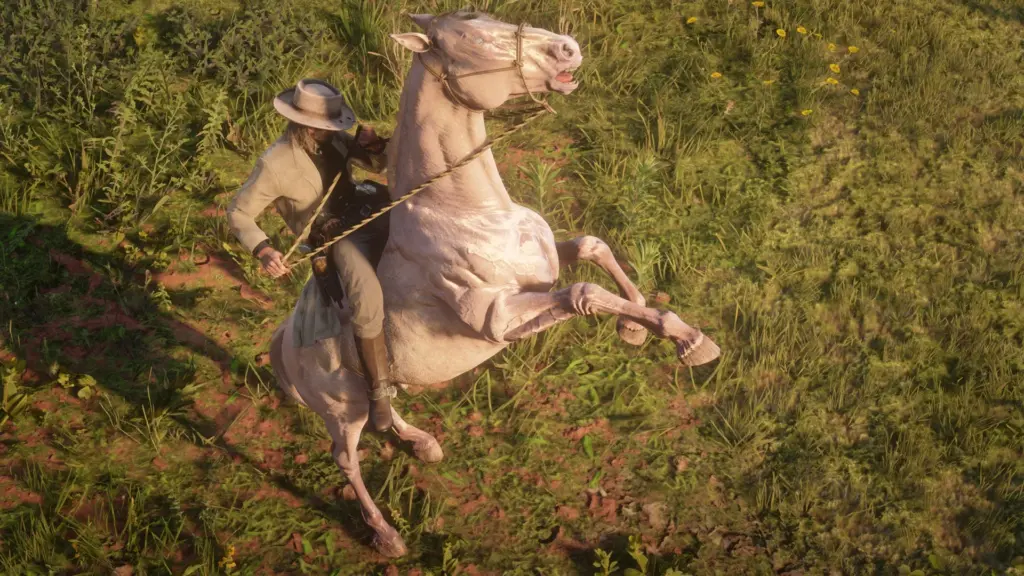 More pink of Andalusian Perlino V1.2