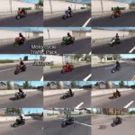 Motorcycle Traffic Pack2
