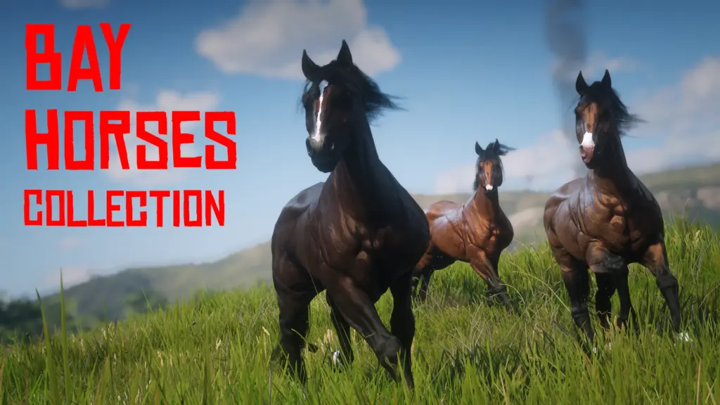 Muss and Rea’s Bay Horses Collection V1.0
