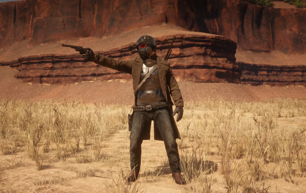 NCR Ranger Riot Gear V1.1