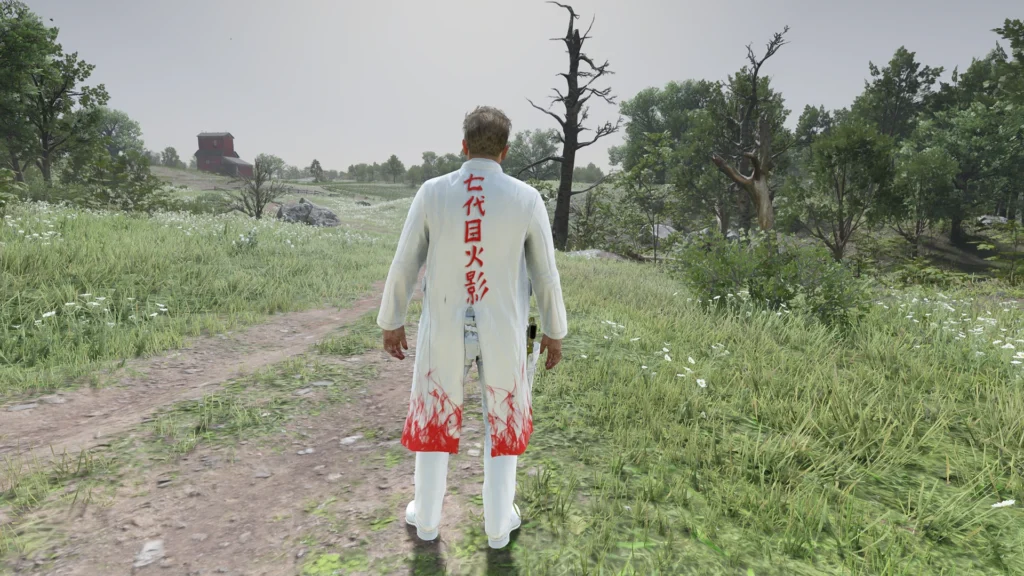 Naruto trench coat V1.0