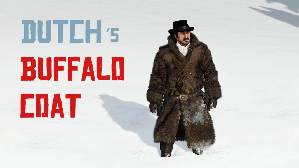Dutch’s New Buffalo Coat V1.0