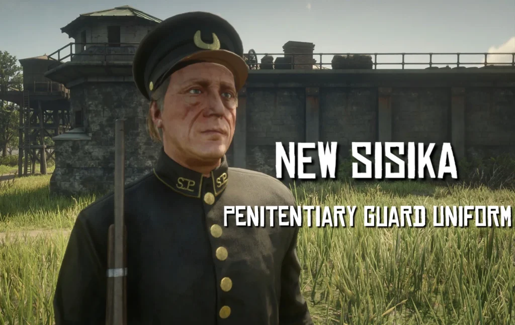 Prison Guard Uniform Reimagined V2.0
