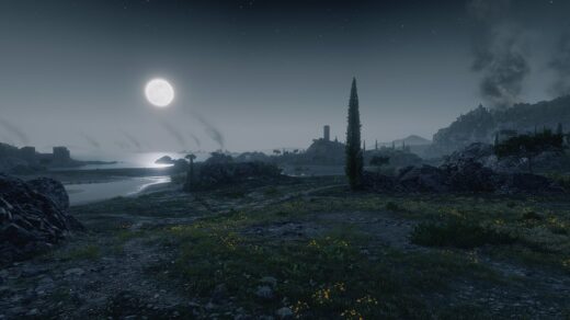Night Sky Edit