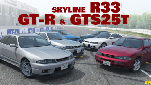 Nissan Skyline R33