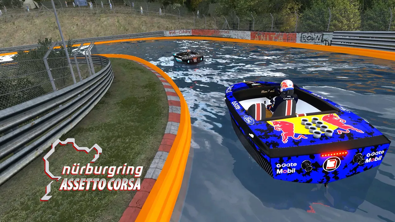 Nordschleife Water Expansion