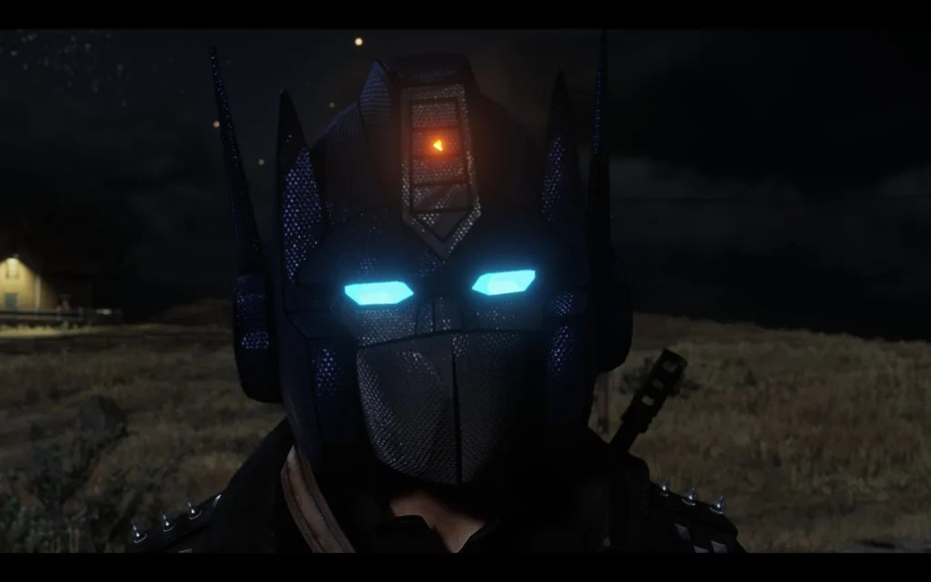 Optimus Prime Helmet V1.0