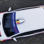 PEUGEOT 208 RALLY 4 INSPIRATION 205 TURBO 161
