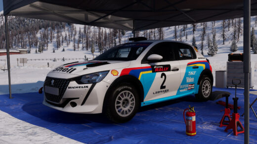 PEUGEOT 208 RALLY 4 INSPIRATION 205 TURBO 162