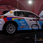 PEUGEOT 208 RALLY 4 INSPIRATION 205 TURBO 163