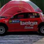 PEUGEOT 208 Rally 4 Inspiration 205 BELGA TEAM