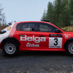 PEUGEOT 208 Rally 4 Inspiration 205 BELGA TEAM1