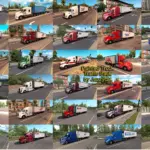 Painted Truck Traffic Pack by Jazzycat v6.1.14