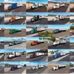 Painted Truck Traffic Pack by Jazzycat v6.1.142
