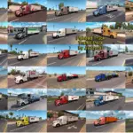 Painted Truck Traffic Pack by Jazzycat v6.1.143