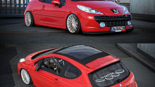 Peugeot 207 RC v2.5