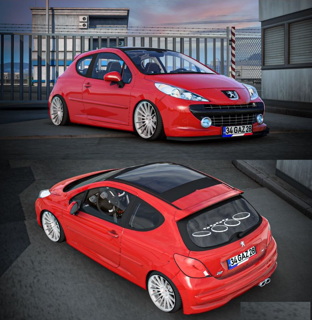 Peugeot 207 RC v2.5