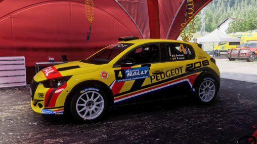 Peugeot 208 Rally 4