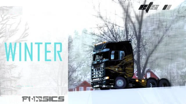 Physics of MAX Winter Roads add-on Frosty mod v1.0