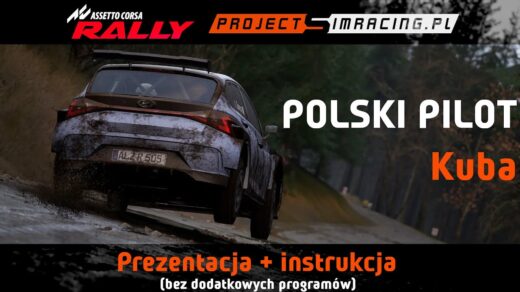 Polish Co-Driver Kuba