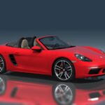 Porsche Boxster 718 GTS1