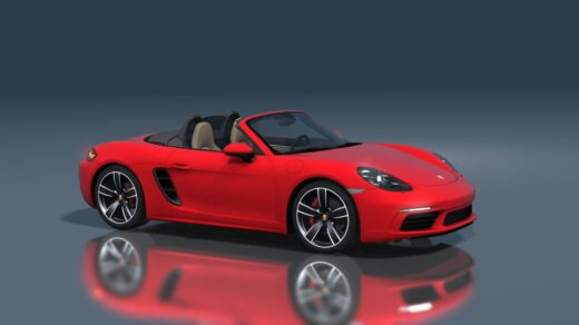 Porsche Boxster 718 GTS1