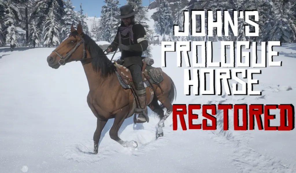 John’s Prologue Horse Restored V1.0