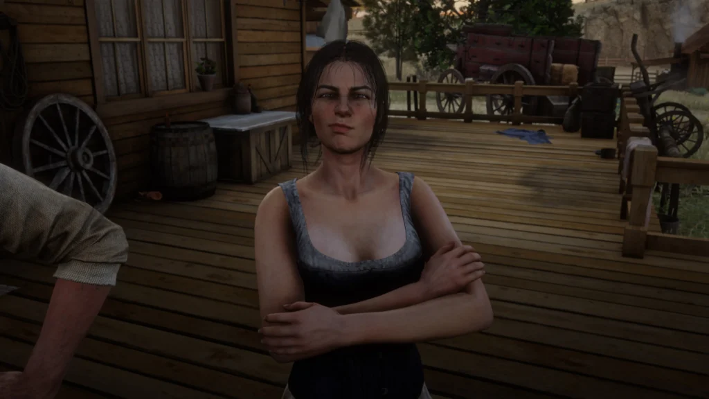 Prostitute Outfit for Abigail V2.0