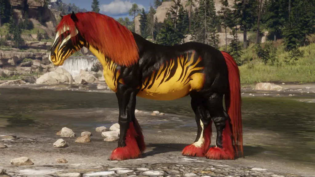 Pyroshadow Horse Coat V1.0