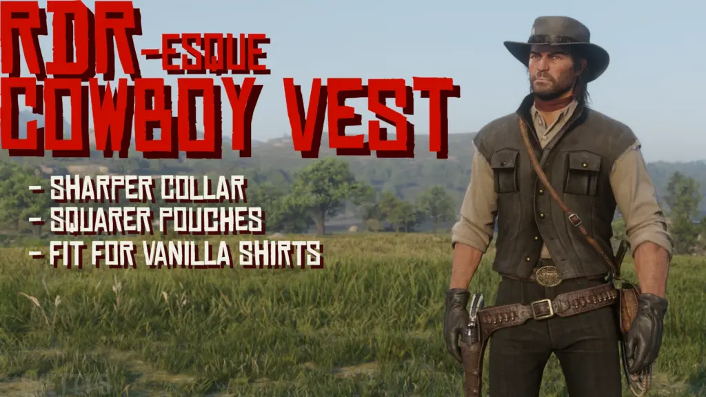 RDR-Esque Cowboy Vest V2.0