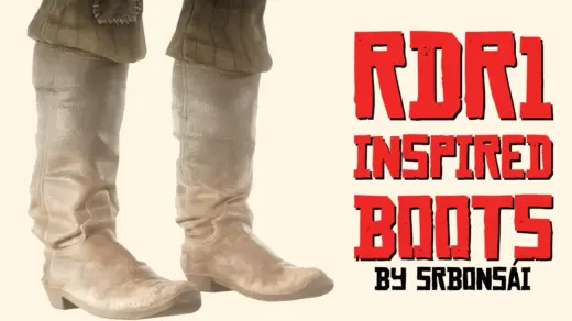 RDR1 Inspired Boots