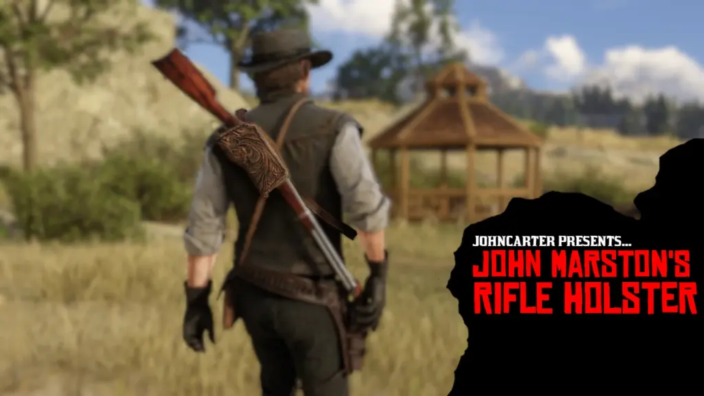 JohnCarter’s RDR1 Rifle Holster V1.05 – ModsCloud.net