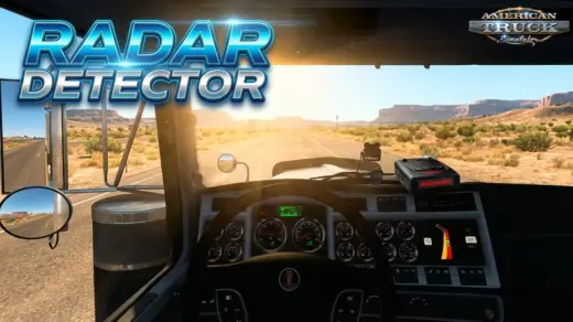 Radar Detector Mod + Language Pack v2.1