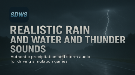 Realistic Rain & Thunder Sounds V9.2
