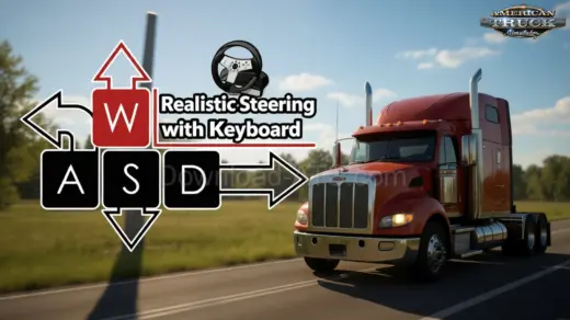 Realistic Steering with Keyboard
