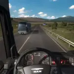 Realistic Steering with Keyboard3