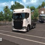 Realistic Steering with Keyboard4