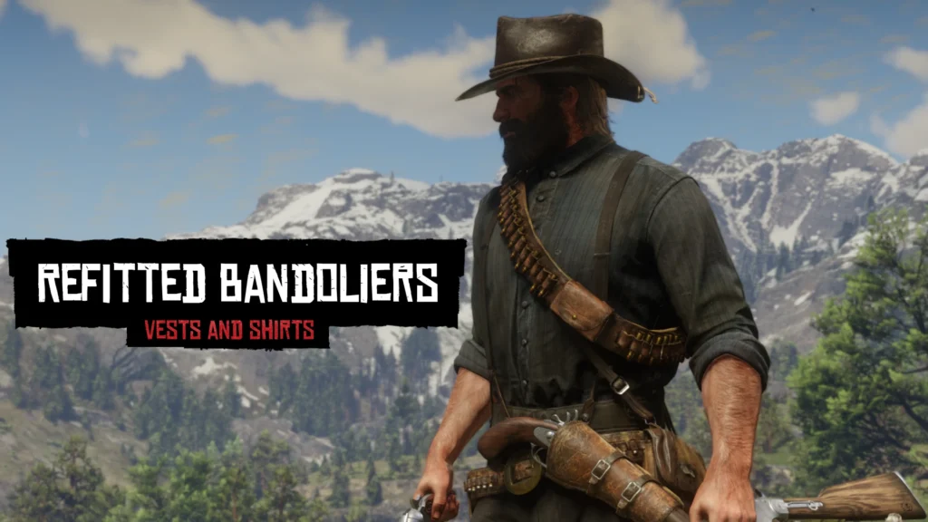 Refitted Bandoliers – Vests and Shirts V1.0