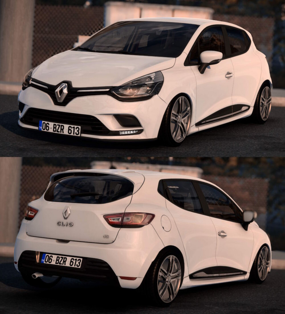 Renault Clio IV v2.7