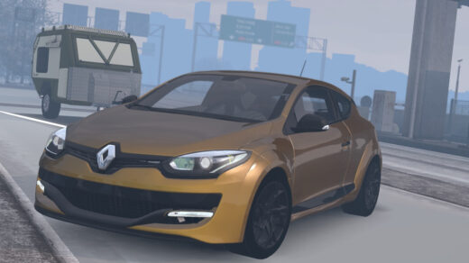 Renault Megane III RS v2.7