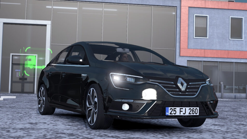 Renault Megane IV v2.73