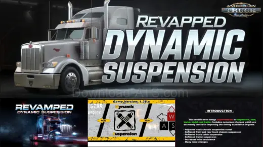 Revamped Dynamic Suspension Mod v2.2.7.6