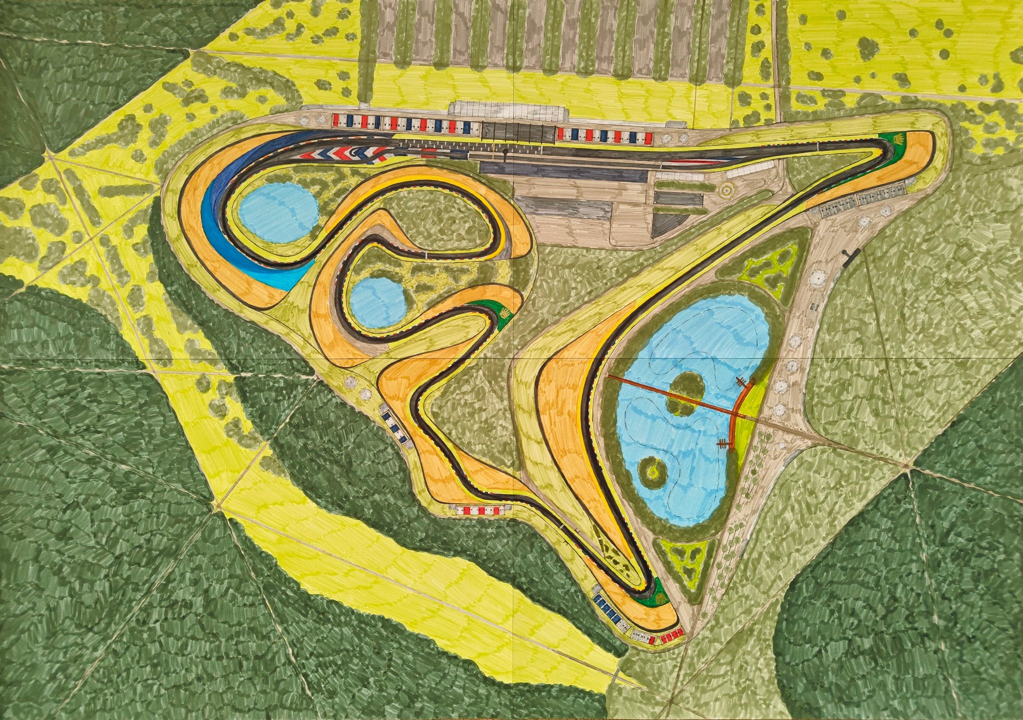 Richmond Park Circuit