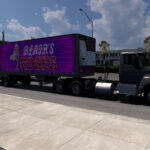 Roses Traffic Trailer Skins 1.0 2