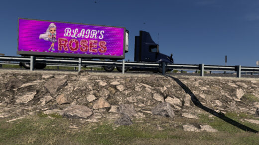 Roses Traffic Trailer Skins 1.0