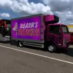 Roses Traffic Truck