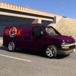 Rox Painting Chevrolet Express Traffic Van 1.0