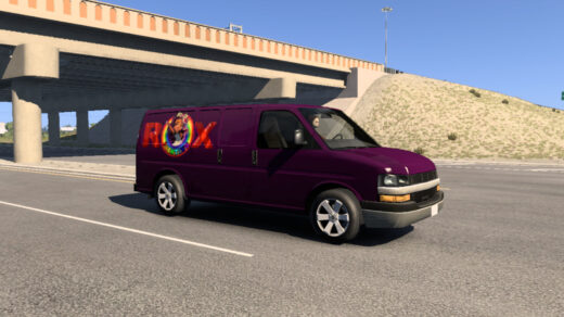 Rox Painting Chevrolet Express Traffic Van 1.0