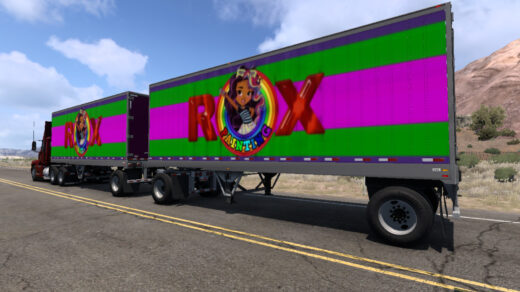 Rox Painting Traffic Trailer Skins 1.1