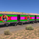 Rox Painting Traffic Trailer Skins 1.12